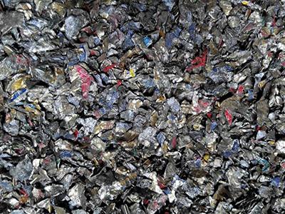 Scrap Metal Recycling Plant